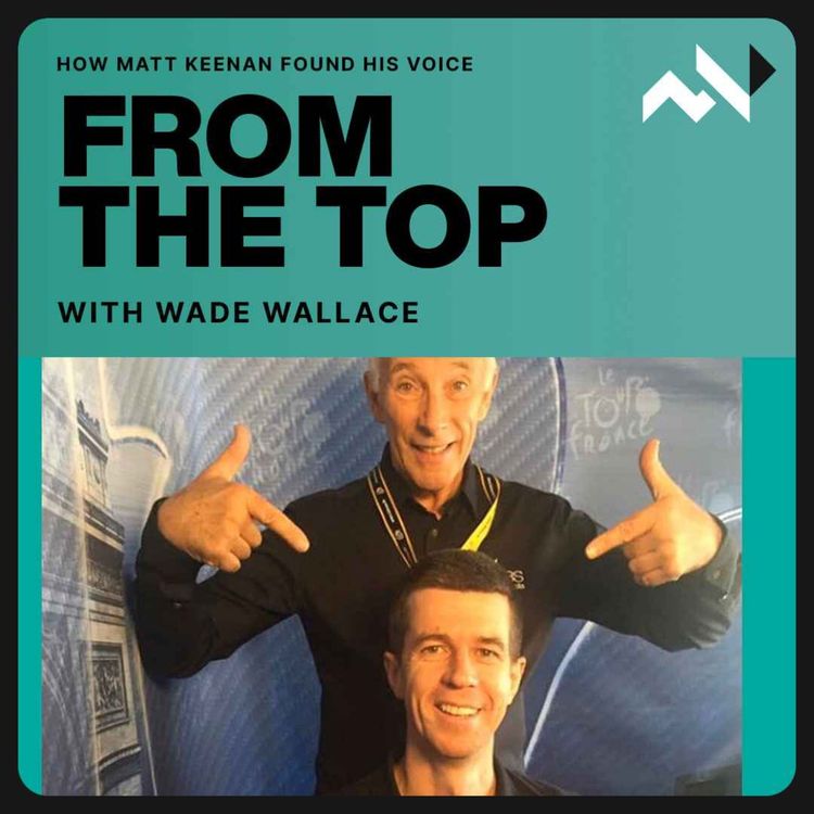 cover art for How Matt Keenan Found His Voice