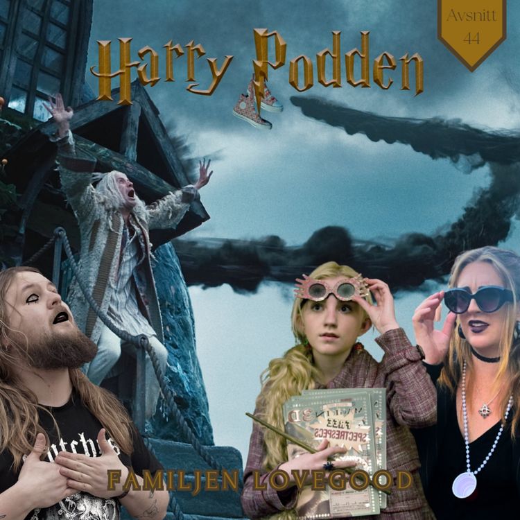 cover art for Familjen Lovegood