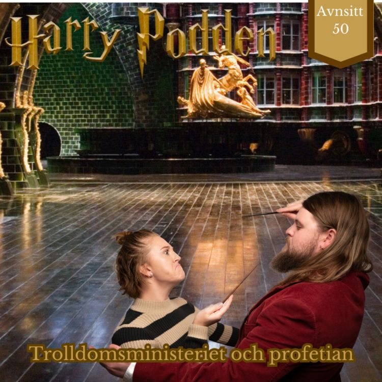 cover art for Trolldomsministeriet och profetian