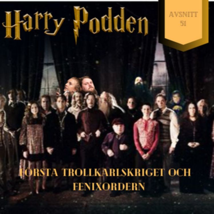 cover art for Första trollkarlskriget och fenixordern