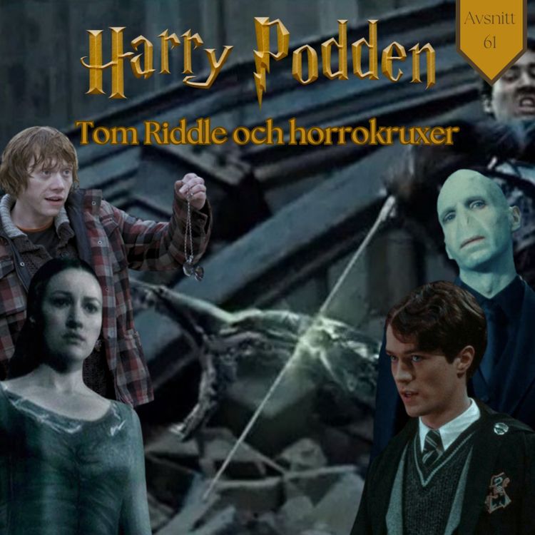 cover art for Horrokruxer och Tom Riddle del 2