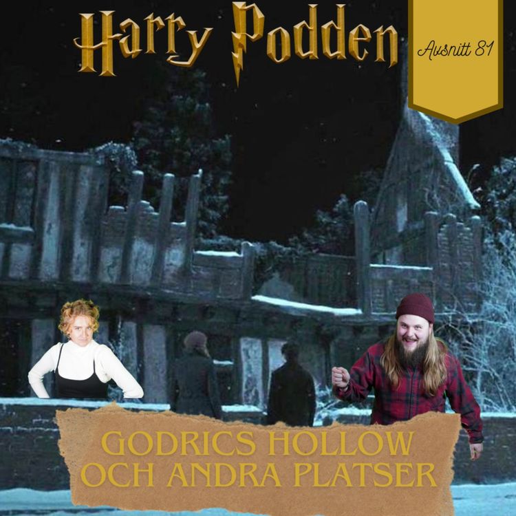 cover art for Godrics hollow och andra platser