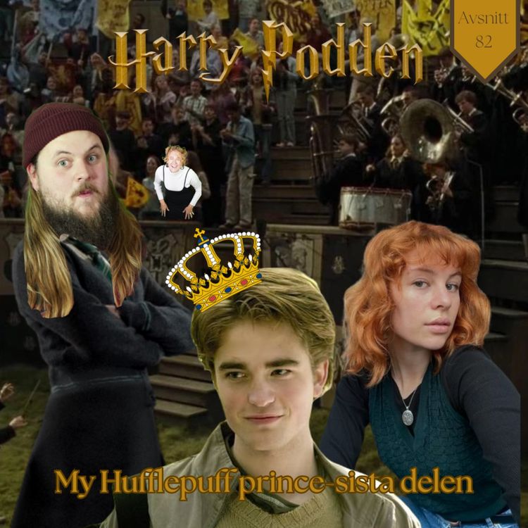 cover art for My Hufflepuff prince - sista delen