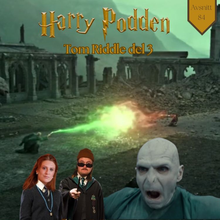 cover art for Tom Riddle del 3