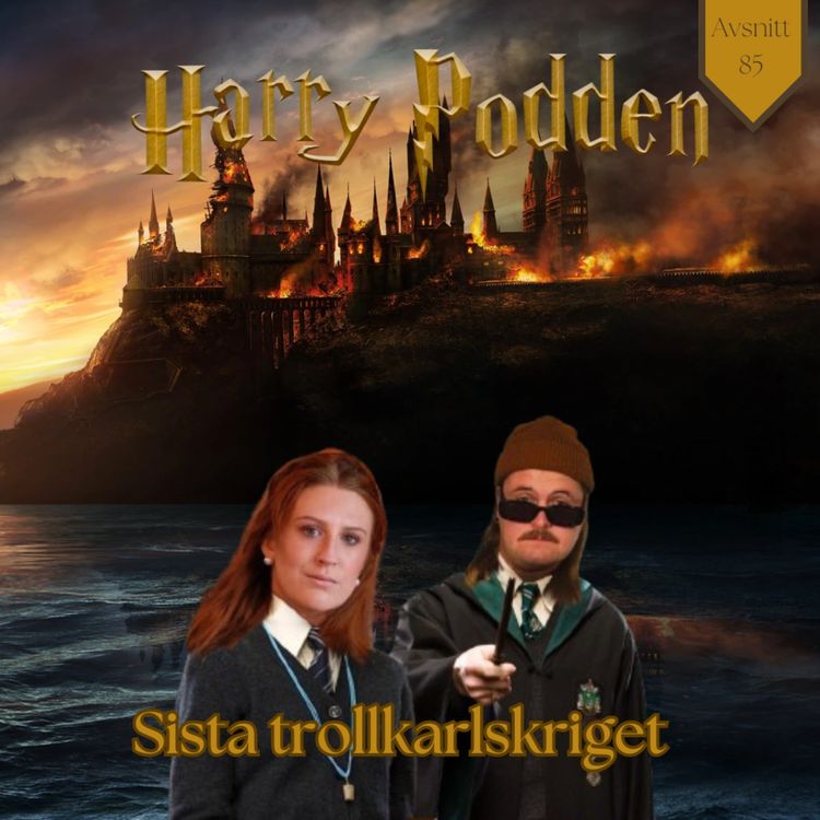 cover art for Sista trollkarlskriget