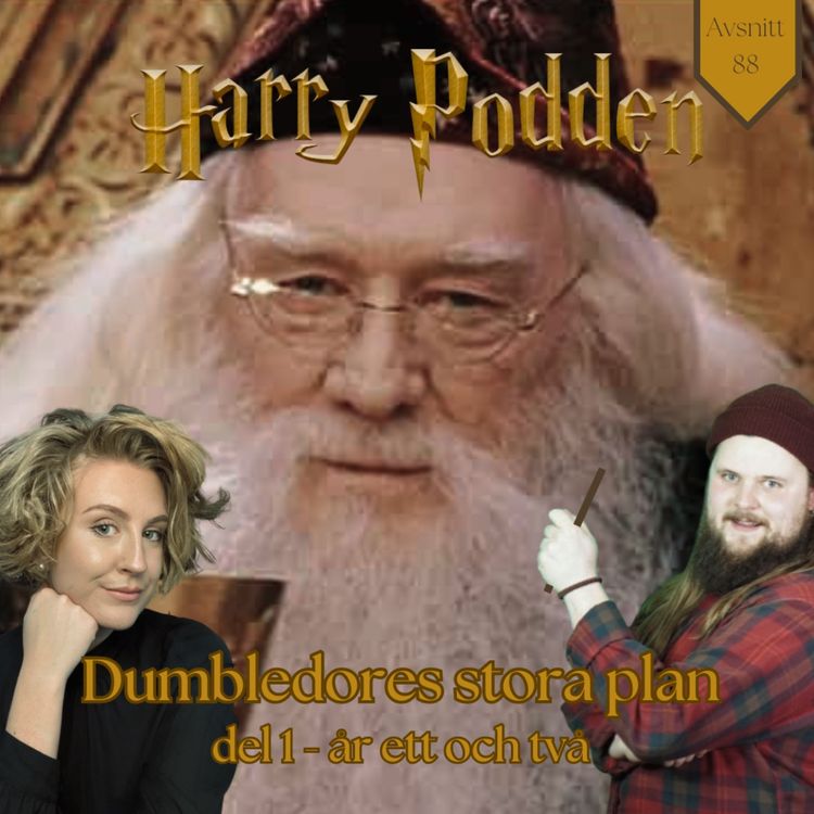 cover art for Dumbledores stora plan - del 1