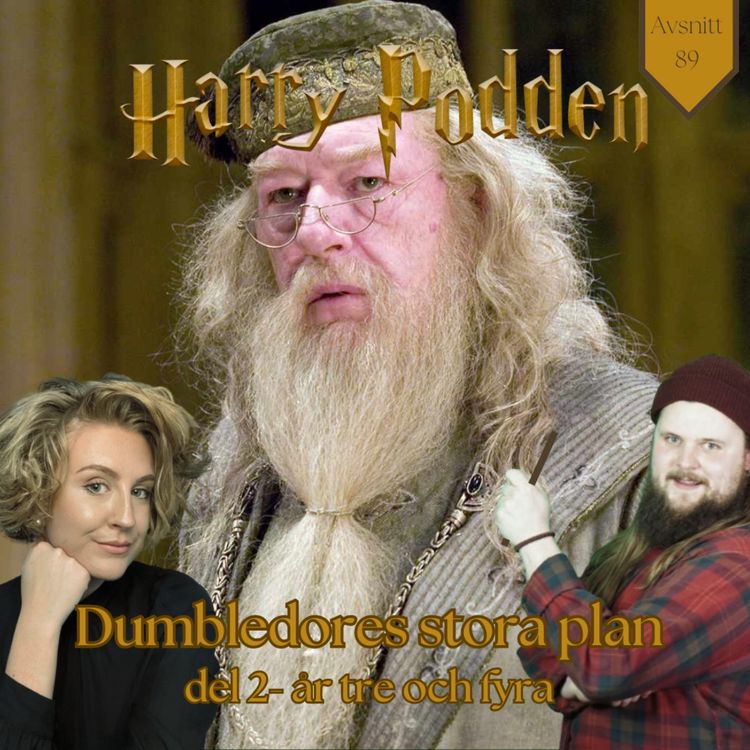 cover art for Dumbledores stora plan del 2