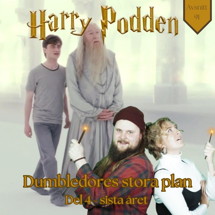 cover art for Dumbledores stora plan del 4
