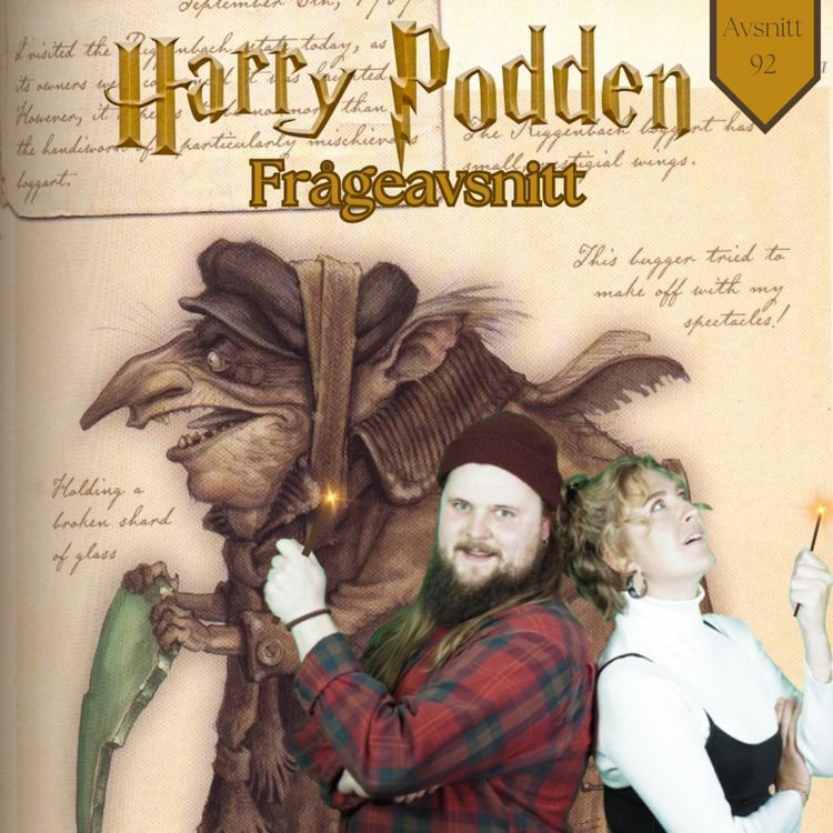 cover art for Frågeavsnitt