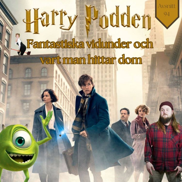 cover art for Fantastiska vidunder och vart man hittar dom