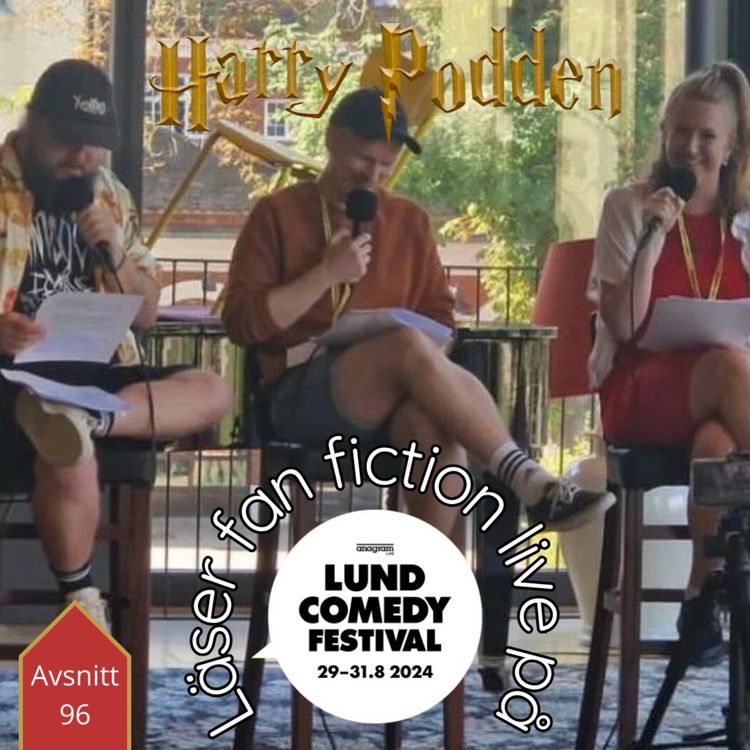 cover art for Läser Fanfiction Live på Lund comedy festival: En nyckel till frihet