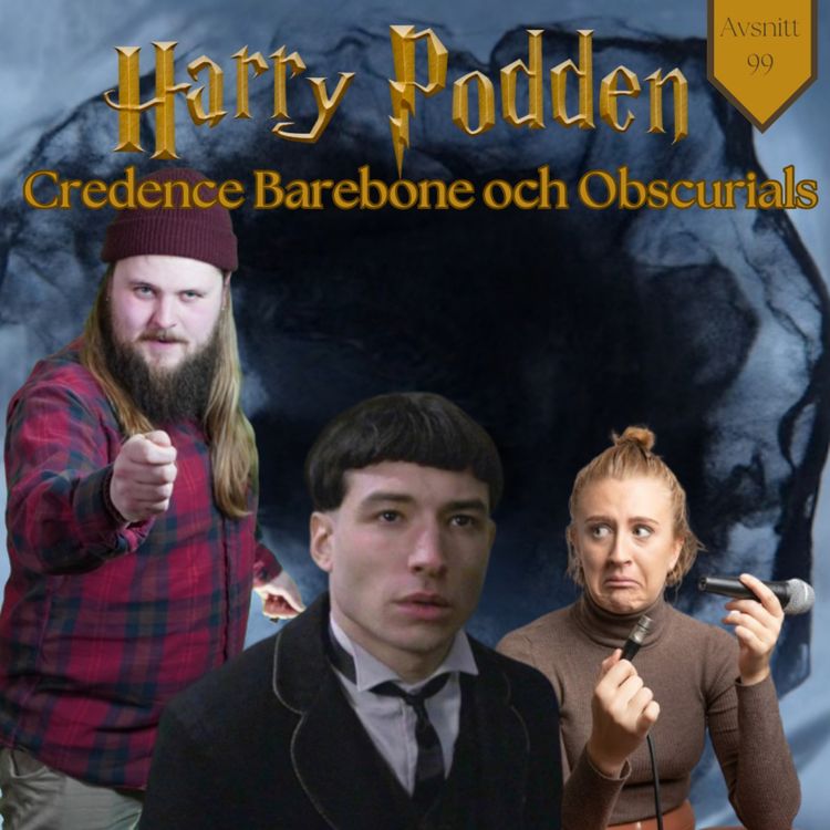 cover art for Credence Barebone och Obscurials