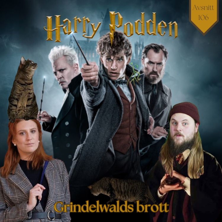 cover art for Grindelwalds brott