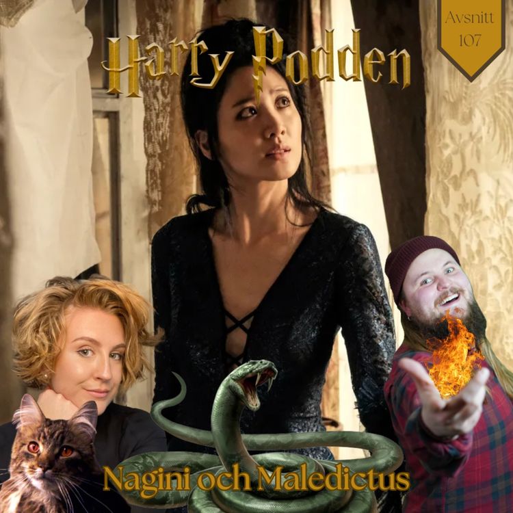 cover art for Nagini och Maledictus