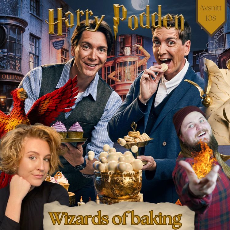 cover art for Wizards of baking