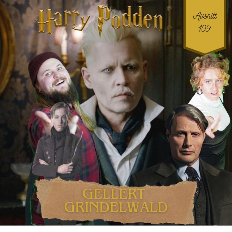 cover art for Gellert Girndelwald