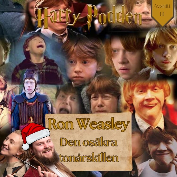 cover art for Ron Weasley-den osäkra tonårskillen