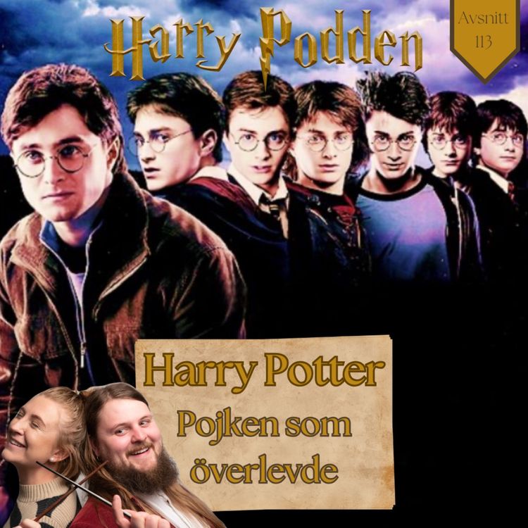 cover art for Harry Potter - pojken som överlevde