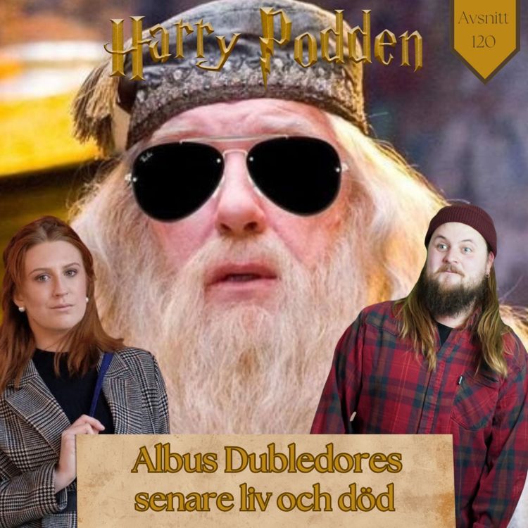 cover art for Albus Dumbledores senare liv och död