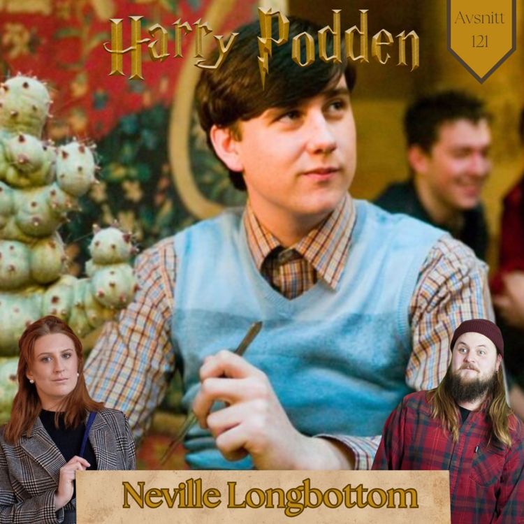 cover art for Neville Longbottom