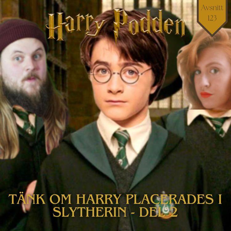 cover art for Tänk om Harry placerades i Slytherin- Del 2