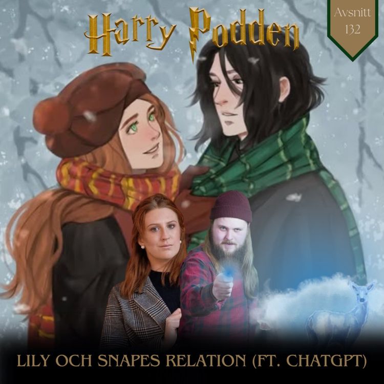 cover art for Lily och Snapes relation