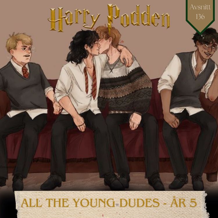 cover art for All the young dudes - år 5