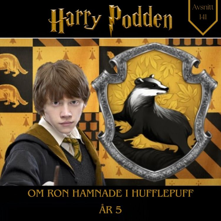 cover art for Om Ron hamnade i Hufflepuff år 5