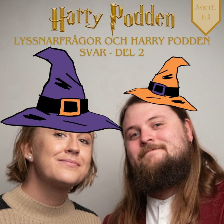 cover art for Lyssnarfrågor och Harry Poddens svar
