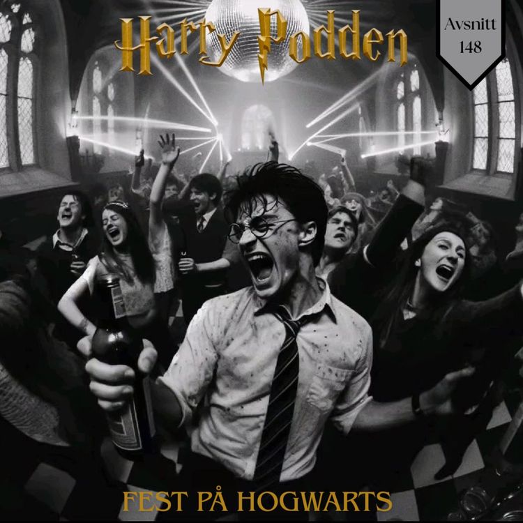 cover art for Fest på Hogwarts