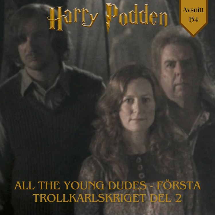 cover art for All the young dudes - första trollkarlskriget del 2