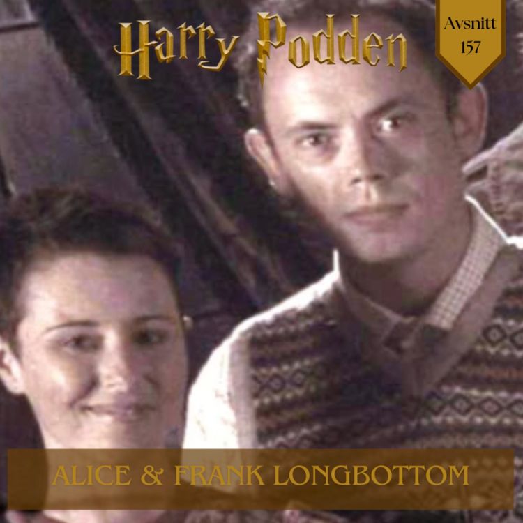 cover art for Alice & Frank Longbottom