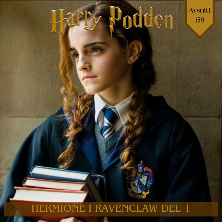cover art for Hermione i Ravenclaw