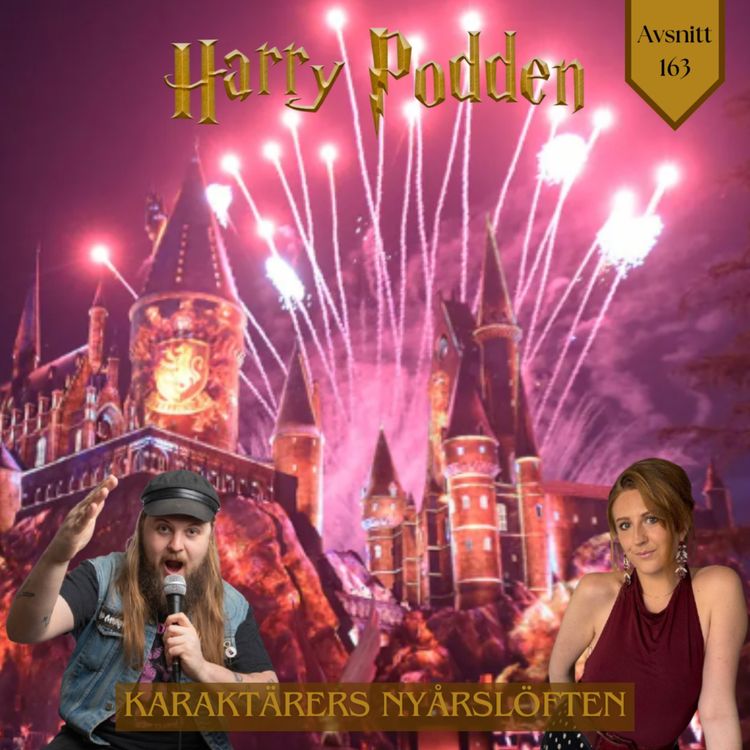 cover art for Karaktärers nyårslöften