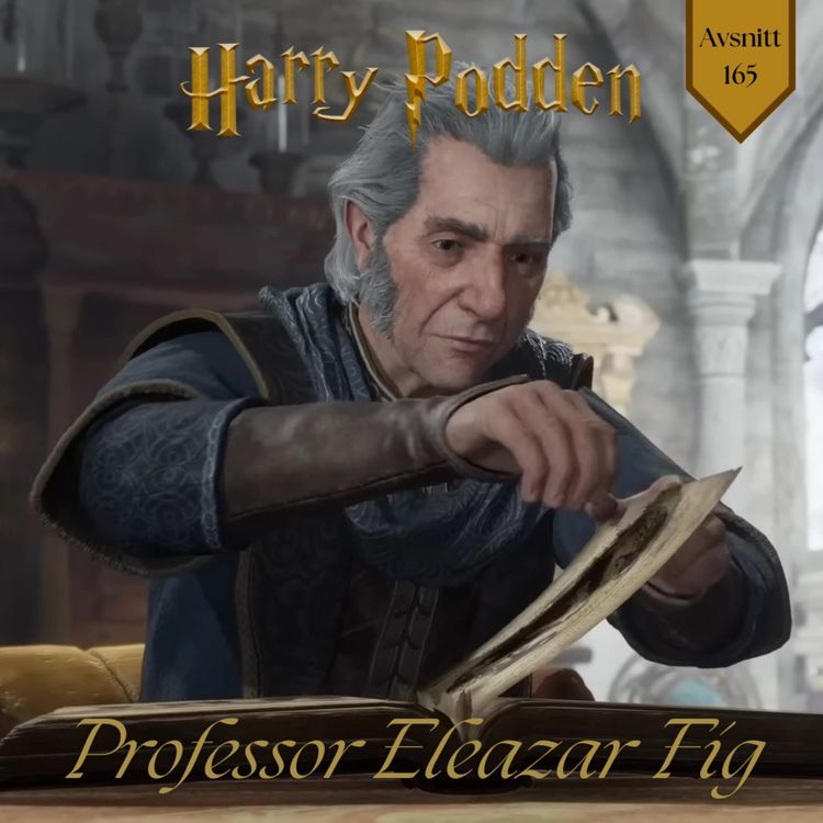 cover art for Professor Eleazar Fig