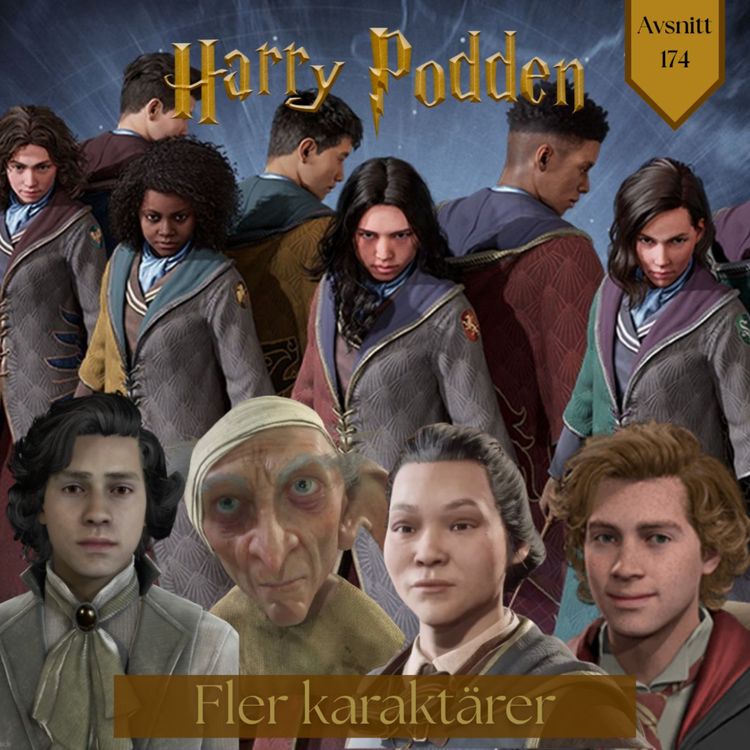 cover art for Fler karaktärer