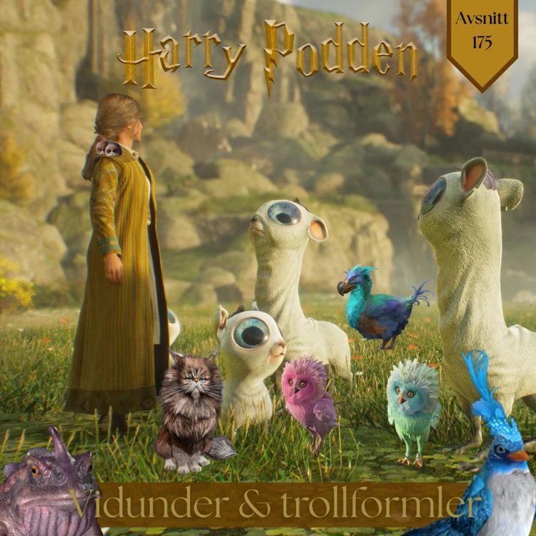 cover art for Vidunder & trollformler