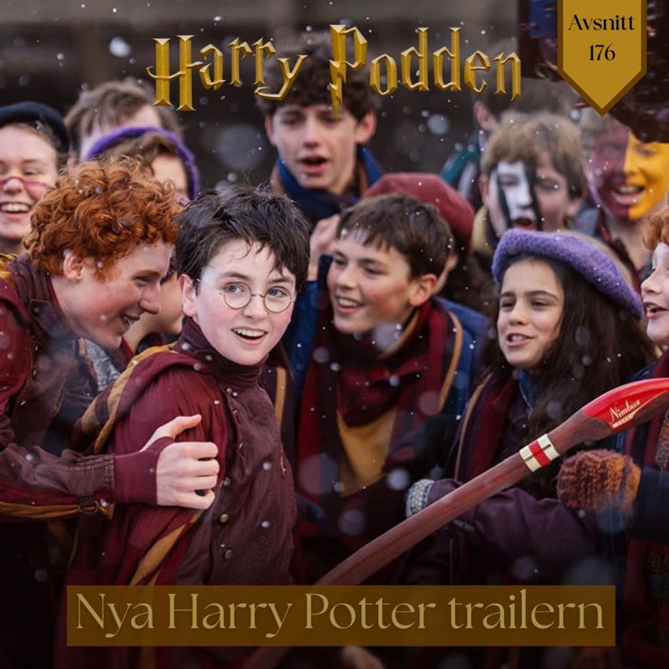 cover art for Nya Harry Potter trailern