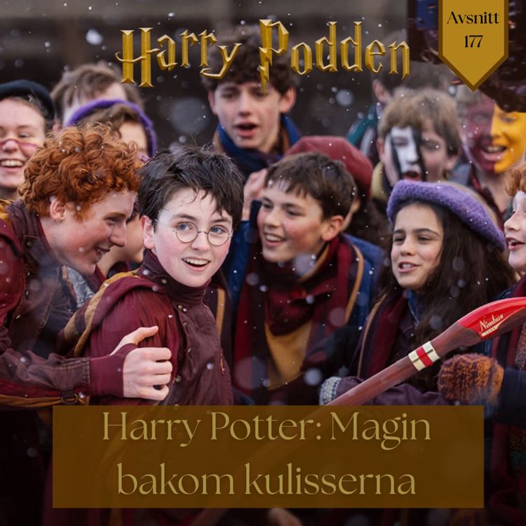 cover art for Harry Potter: Magin bakom kulisserna