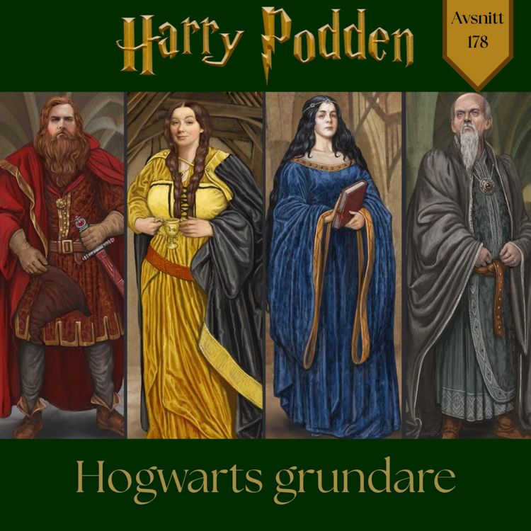 cover art for Hogwarts grundare