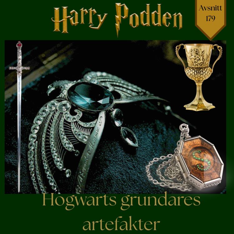 cover art for Hogwarts grundares artefakter