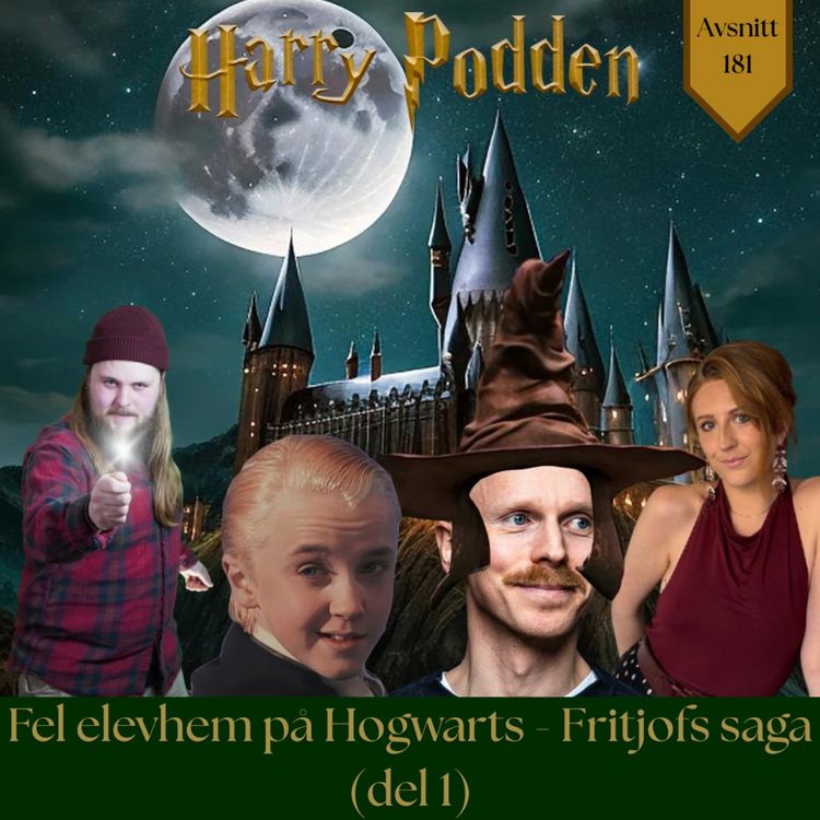 cover art for Fel elevhem på Hogwarts - Fritjofs saga (del 1)