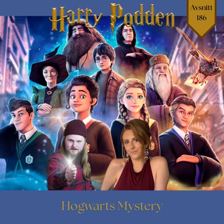 cover art for Hogwarts Mystery