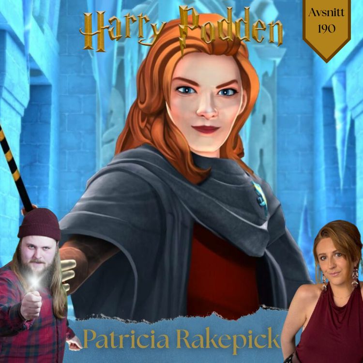 cover art for Patricia Rakepick
