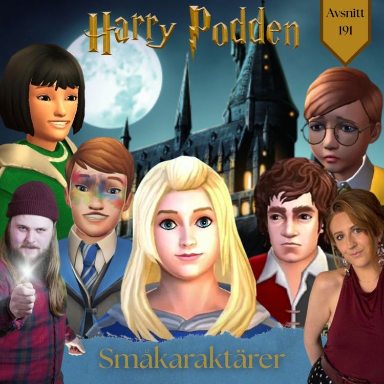 cover art for Småkaraktärer