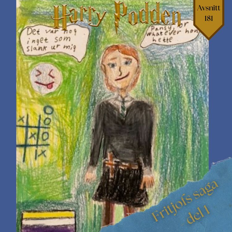 cover art for Fel elevhem på Hogwarts - Fritjofs saga (del 1)
