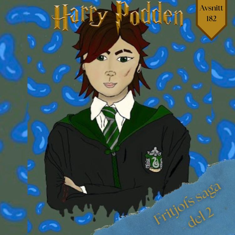 cover art for Fel elevhem på Hogwarts - Fritjofs saga (del 2)