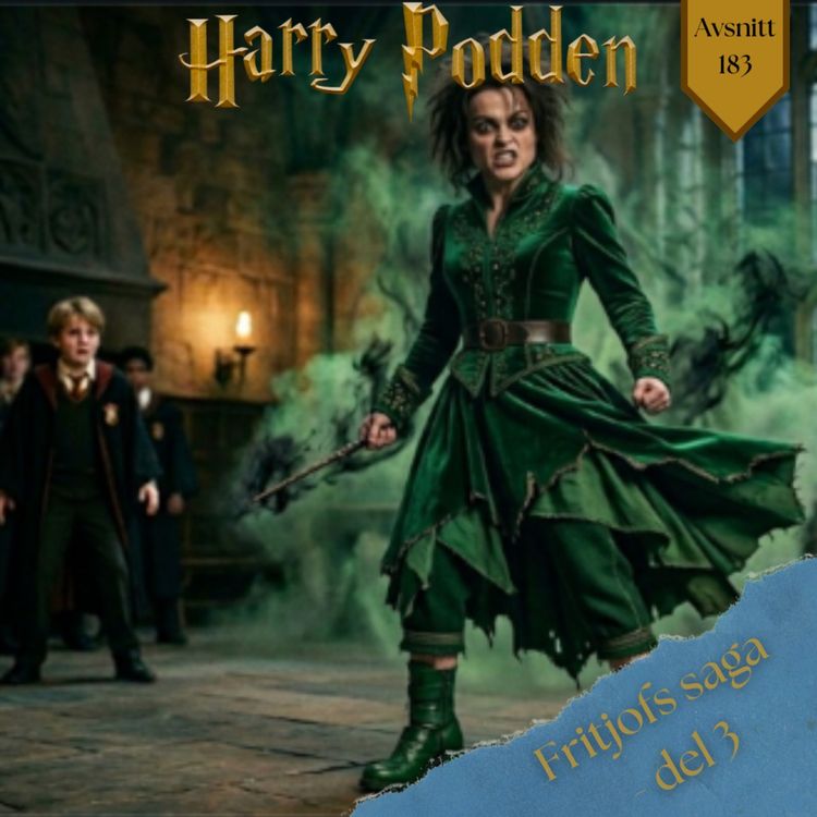 cover art for Fel elevhem på Hogwarts - Fritjofs saga (del 3)