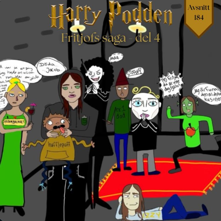 cover art for Fel elevhem på Hogwarts - Fritjofs saga (del4 )