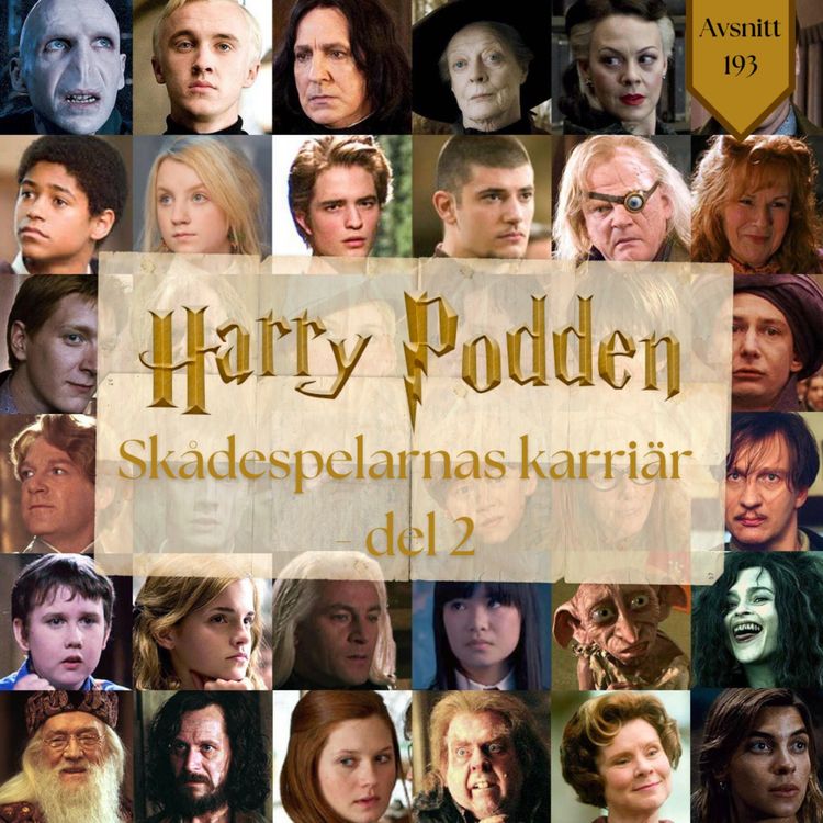 cover art for Skådespelarnas karaktärer del 2